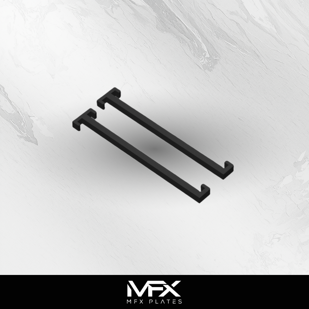 Show Plate Holder Clip 1 Fixing kit