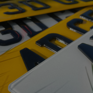 Number Plates